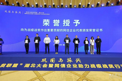 網(wǎng)絡(luò)公益扶貧聯(lián)盟 湖北大會暨網(wǎng)信企業(yè)助力戰(zhàn)疫戰(zhàn)貧行動總結(jié)交流會在武漢舉行