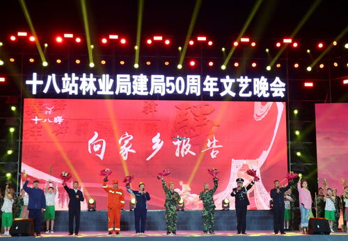 大興安嶺十八站林業(yè)局舉辦慶祝建局50周年文藝晚會(huì)鳳凰網(wǎng)黑龍江 鳳凰網(wǎng)