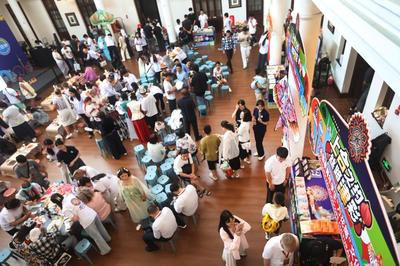 津云 | 上合組織國家青年學生&ldquo;萬花筒